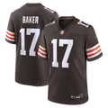 Jerome Baker Cleveland Browns Team Game Jersey - Brown | Stitched Football Jersey TJS0486