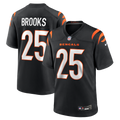 Tahj Brooks Cincinnati Bengals Team Game Jersey - Black | Stitched Football Jersey TJS0428