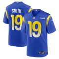 Xavier Smith Los Angeles Rams Home Game Jersey - Royal | Stitched Football Jersey TJS0519