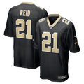 Justin Reid New Orleans Saints Team Game Jersey - Black | Stitched Football Jersey TJS0462