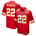 Trent McDuffie Kansas City Chiefs Game Jersey - Red | Stitched Football Jersey TJS0586