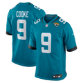 Logan Cooke Jacksonville Jaguars Game Jersey - Teal | Stitched Football Jersey TJS0433