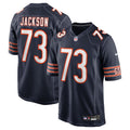 Jonah Jackson Chicago Bears Team Game Jersey - Navy | Stitched Football Jersey TJS0414