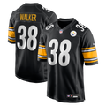 Mykal Walker Pittsburgh Steelers Team Game Jersey - Black | Stitched Football Jersey TJS0383