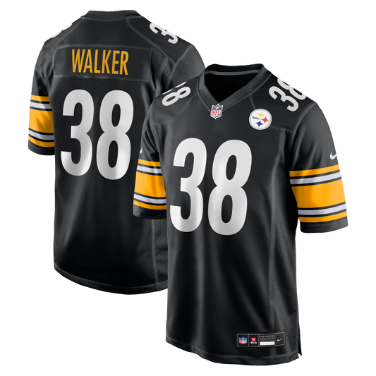 Mykal Walker Pittsburgh Steelers Team Game Jersey - Black | Stitched Football Jersey TJS0383