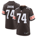 Elgton Jenkins Cleveland Browns Team Game Jersey - Brown | Stitched Football Jersey TJS0306