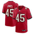 Deion Jones Tampa Bay Buccaneers Team Game Jersey - Red | Stitched Football Jersey TJS0471