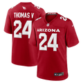 Starling Thomas V Arizona Cardinals Team Game Jersey - Cardinal | Stitched Football Jersey TJS0320