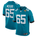 Patrick Mekari Jacksonville Jaguars Team Game Jersey - Teal | Stitched Football Jersey TJS0412