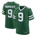 Will McDonald IV New York Jets Team Game Jersey - Legacy Green | Stitched Football Jersey TJS0581