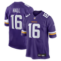 Jaren Hall Minnesota Vikings Game Jersey - Purple | Stitched Football Jersey TJS0518