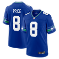 Jadarian Price Seattle Seahawks Alternate Game Jersey - Royal | Stitched Football Jersey TJS0552