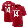 Michael Wilson Arizona Cardinals Team Game Jersey - Cardinal | Stitched Football Jersey TJS0516