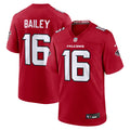 Jake Bailey Atlanta Falcons Team Game Jersey - Red | Stitched Football Jersey TJS0438