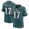 Arnold Ebiketie Philadelphia Eagles Team Game Jersey - Midnight Green | Stitched Football Jersey TJS0542