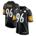 Breiden Fehoko Pittsburgh Steelers Game Jersey - Black | Stitched Football Jersey TJS0376