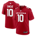 Josh Sweat Arizona Cardinals Game Player Jersey - Cardinal | Stitched Football Jersey TJS0366