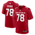 Josh Fryar Arizona Cardinals Team Game Jersey - Cardinal | Stitched Football Jersey TJS0327