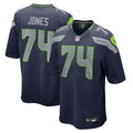 Josh Jones Seattle Seahawks Team Game Jersey - College Navy | Stitched Football Jersey TJS0324