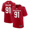 L.J. Collier Arizona Cardinals Team Game Jersey - Cardinal | Stitched Football Jersey TJS0510