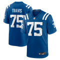 Jalen Travis Indianapolis Colts Team Game Jersey - Royal | Stitched Football Jersey TJS0566
