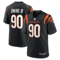 Kris Jenkins Jr. Cincinnati Bengals Game Jersey - Black | Stitched Football Jersey TJS0374