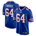 O'Cyrus Torrence Buffalo Bills Home Game Jersey - Royal | Stitched Football Jersey TJS0392