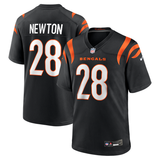Josh Newton Cincinnati Bengals Game Jersey - Black | Stitched Football Jersey TJS0509