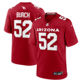 Jordan Burch Arizona Cardinals Team Game Jersey - Cardinal | Stitched Football Jersey TJS0508