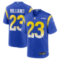 Kyren Williams Los Angeles Rams Game Player Jersey - Royal | Stitched Football Jersey TJS0440