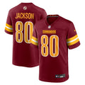 Tyree Jackson Washington Commanders Team Game Jersey - Burgundy | Stitched Football Jersey TJS0403