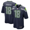 Elijah Arroyo Seattle Seahawks Team Game Jersey - College Navy | Stitched Football Jersey TJS0537