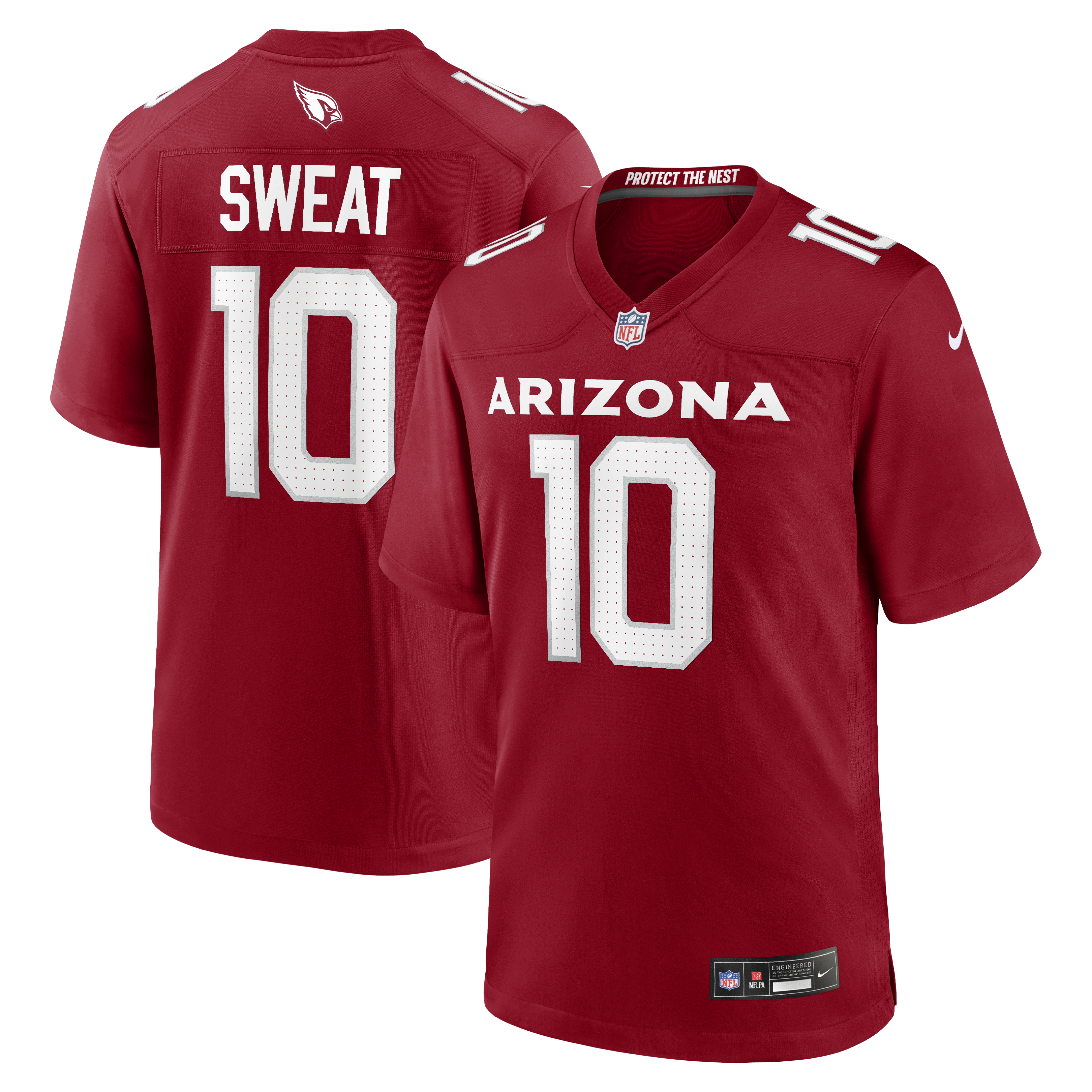 Josh Sweat Arizona Cardinals Game Player Jersey - Cardinal | Stitched Football Jersey TJS0340