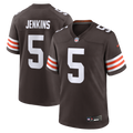 Rayshawn Jenkins Cleveland Browns Team Game Jersey - Brown | Stitched Football Jersey TJS0359