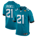 Christian Braswell Jacksonville Jaguars Team Game Jersey - Teal | Stitched Football Jersey TJS0326