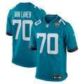 Cole Van Lanen Jacksonville Jaguars Game Player Jersey - Teal | Stitched Football Jersey TJS0399