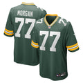 Jordan Morgan Green Bay Packers Player Game Jersey - Green | Stitched Football Jersey TJS0479