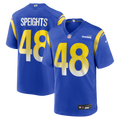 Omar Speights Los Angeles Rams Game Jersey - Royal | Stitched Football Jersey TJS0393