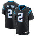 Mike Jackson Carolina Panthers Game Jersey - Black | Stitched Football Jersey TJS0444