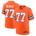 Quinn Meinerz Denver Broncos Alternate Game Jersey - Orange | Stitched Football Jersey TJS0453