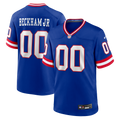 Odell Beckham Jr. New York Giants Alternate Legacy Game Jersey - Royal | Stitched Football Jersey TJS0577