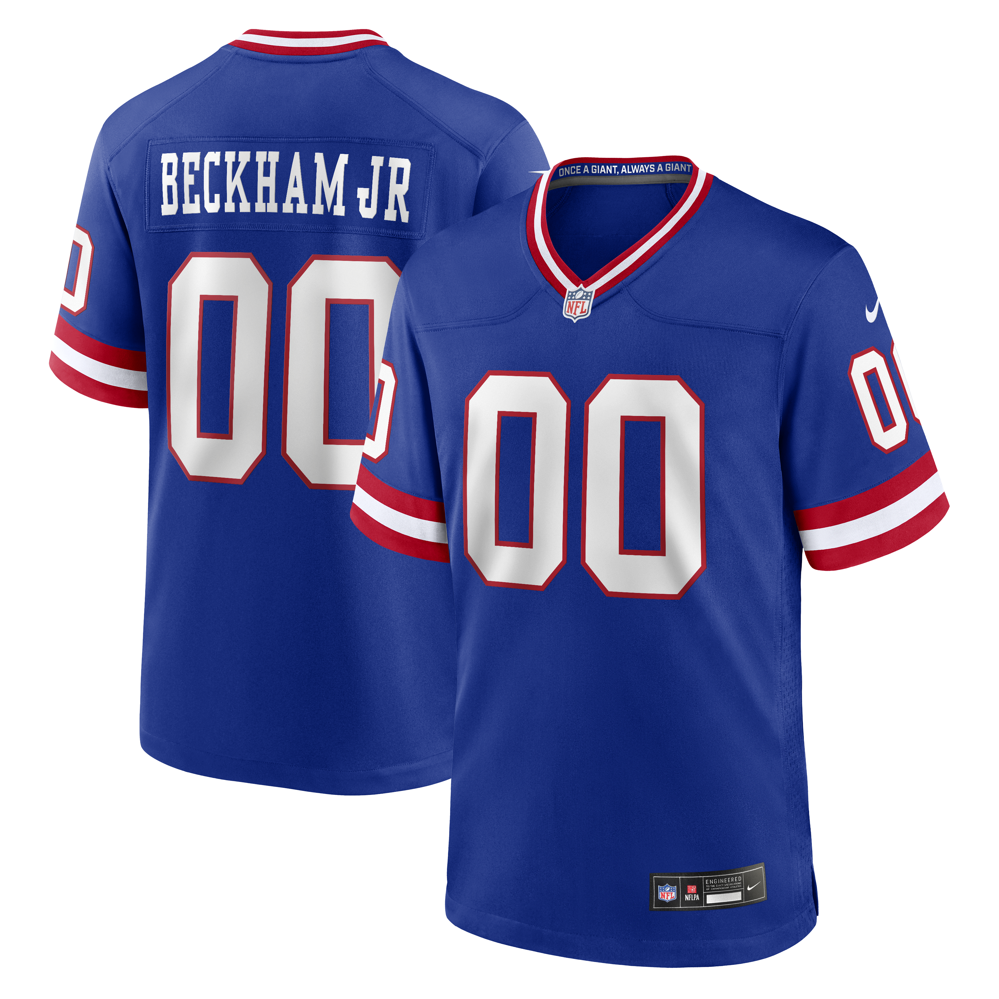 Odell Beckham Jr. New York Giants Alternate Legacy Game Jersey - Royal | Stitched Football Jersey TJS0577