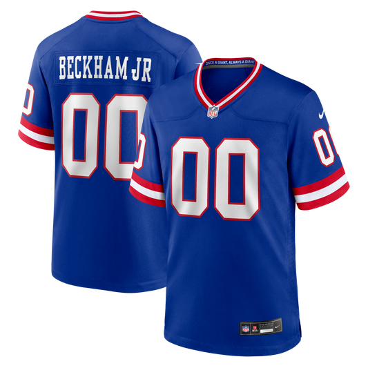 Odell Beckham Jr. New York Giants Alternate Legacy Game Jersey - Royal | Stitched Football Jersey TJS0577