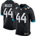 Travon Walker Jacksonville Jaguars Player Game Jersey - Black | Stitched Football Jersey TJS0447
