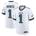 Jalen Hurts Philadelphia Eagles Game Jersey - White | Stitched Football Jersey TJS0484