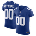 New York Giants Vapor F.U.S.E. Elite Custom Jersey - Royal | Stitched Football Jersey TJS0470