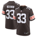 Ronnie Hickman Cleveland Browns Team Game Jersey - Brown | Stitched Football Jersey TJS0473