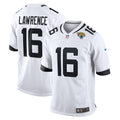 Trevor Lawrence Jacksonville Jaguars White Game Jersey - White | Stitched Football Jersey TJS0564