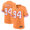 Calijah Kancey Tampa Bay Buccaneers Alternate Game Jersey - Orange | Stitched Football Jersey TJS0512