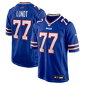 Chase Lundt Buffalo Bills Team Game Jersey - Royal | Stitched Football Jersey TJS0550